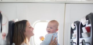 Baby’s First Flight: 27 Sanity-Saving Tips for Flying with a Baby
