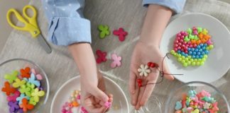 17 Fun & Creative Beading Crafts for Kids Of All Ages