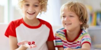 Family Game Night! 10 Fun and Easy Dice Games for Kids