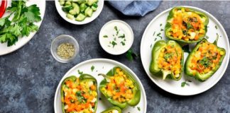 48 Healthy Stuffed Bell Pepper Recipes for Weight Loss