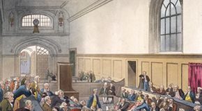 Where did the idea for bankruptcy come from?