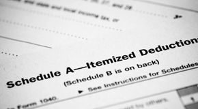 Do you get the standard deduction if you itemize?