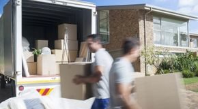 How are taxes affected if you move to a different state during the year?