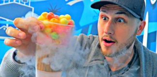 Liquid Nitrogen ‘Dragon’s Breath’ Cereal: A Dangerous Fad