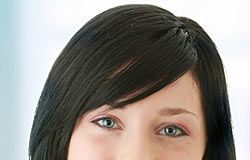 Will bangs make my forehead break out?