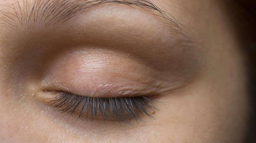 Blinking happens often, but it usually goes unnoticed. moodboard/Thinkstock
