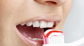 What did our ancestors eat to clean their teeth?