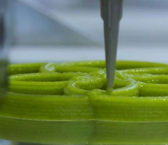 The World’s First 3-D Printing Restaurant Pops Up