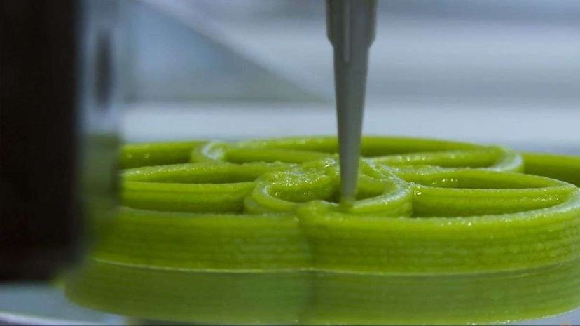 A pop-up restaurant created a multi-course meal with only 3-D printed food. Reuters