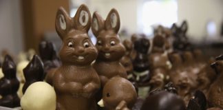 How Do They Make Hollow Chocolate Easter Rabbits?