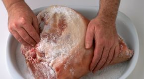 Why does salt prevent food from spoiling?