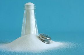 Low-sodium salt doesn't exactly qualify as food. See more salt pictures.
