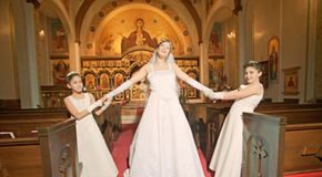 How young is too young to be a bridesmaid?