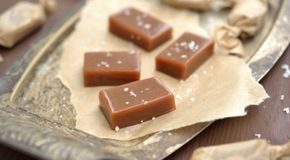 Who invented salted caramel?