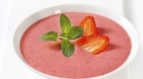 Why would you put a smoothie in a bowl?