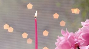 Simple Decorations for Easy, Beautiful Birthday Cakes