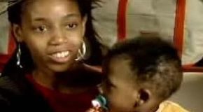 How does having a teen parent affect the child?