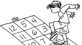 Hopscotch Games