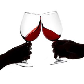 Alcoholic beverages that are darker in color contain more congeners. See more cocktail pictures.