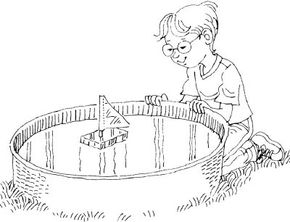 Incredible Iceboats miniature boat activity