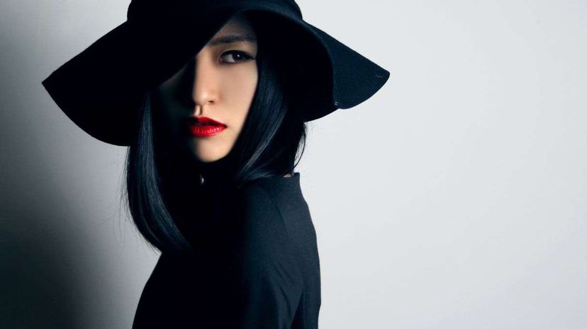 Lots of people live in black clothes but don't be afraid to branch out to other colors. 100/Getty Images