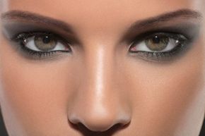 If people notice your eyes, they'll notice you.