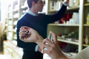 Some women simply prefer the spicier, earthier scents of men's fragrances.