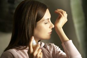 Could smelling your own perfume calm your nerves?