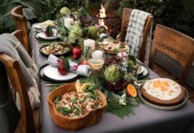 Eco-Friendly DIYs for a Festive Holiday Tablescape