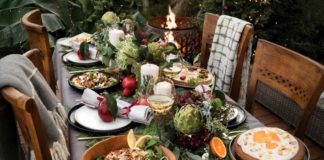 Eco-Friendly DIYs for a Festive Holiday Tablescape