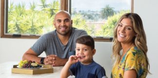 The sports stars next door