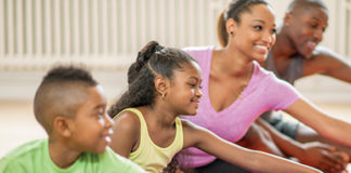 Tips to Get the Whole Family Moving at Home