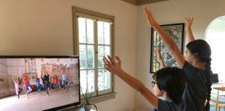 Kids Can Save Lives by Getting Active at Home