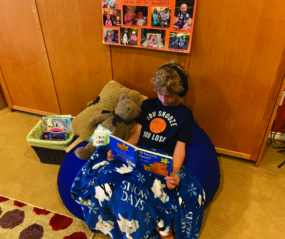 Emotional Safe Spaces Help Children Express Their Big Feelings - 16125