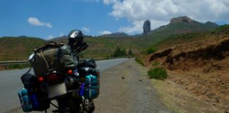 How to Survive Your First Motorbike Road Trip (if you’re a woman, the passenger, and can’t even ride!)