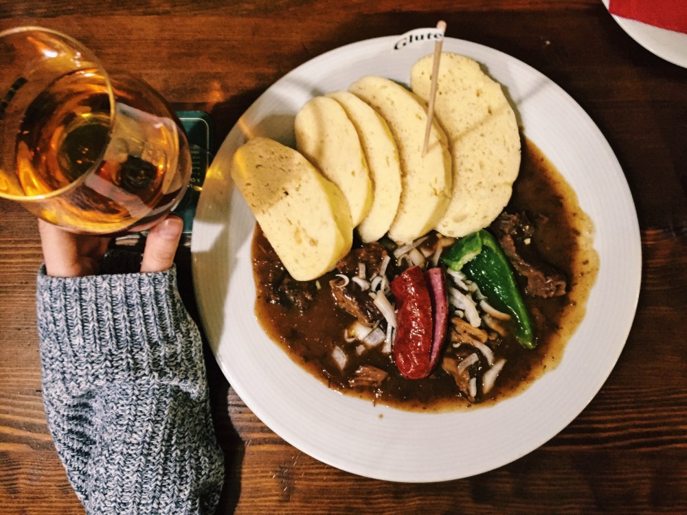 a gluten-free meal