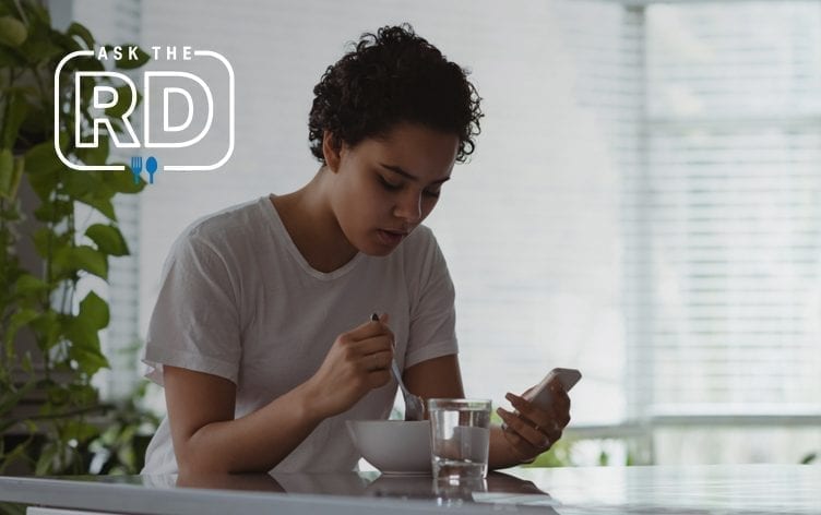 Ask the RD: How Can You Lose Weight Gained During COVID?