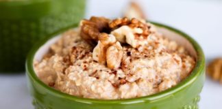 Pumpkin Pie Oatmeal