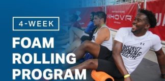 4-Week Foam Rolling Program