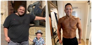 After Losing 220 Pounds, JC Is Paying it Forward