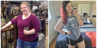 Courtney Lost 110 Pounds by Stepping Away From a Restrictive Eating Plan