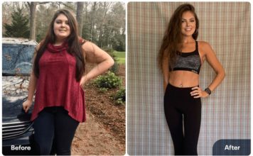 Kaylin Lost 100 Pounds by Counting Calories and Walking