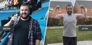 This U.K.-Based Dad Dropped 10 Pants Sizes After a Playground Wake-up Call