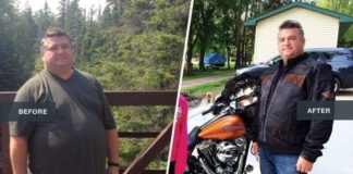 How Chris’ 113-Pound Weight Loss Literally Saved His Life After a Motorcycle Accident