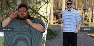 Kevin’s Near-Death Experience Sparked a 400-Pound Weight Loss
