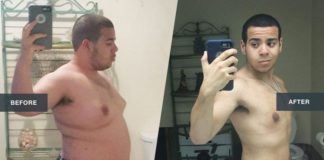 How His Father’s Death Spurred Jordan’s 100-Pound Weight Loss