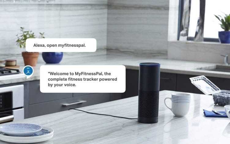Say Hello to MyFitnessPal on Alexa