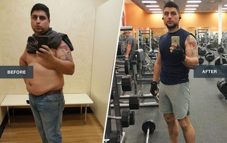 How a Family Tragedy Motivated Jacob to Get Healthy