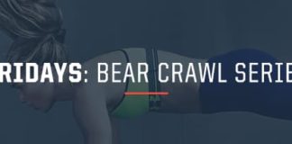 The 21-Day Bodyweight Fitness Plan: Bear Crawl Series