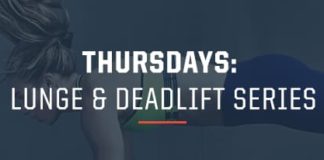 The 21-Day Bodyweight Fitness Plan: Lunge & Deadlifts Series